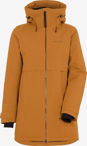 Didriksons Between-Seasons Coat 'Helle' in Orange: front