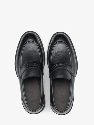 Estro Mokassin '320-65'‌‌‌‌‌‌ in Schwarz