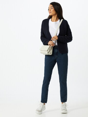VERO MODA Gebreid vest 'VMNonamestich' in Blauw