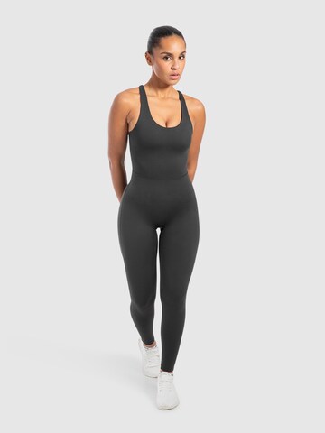 Smilodox Jumpsuit ' Ilva ' in Black: front