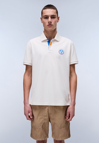 NAPAPIJRI Shirt 'E-Clanis' in White: front