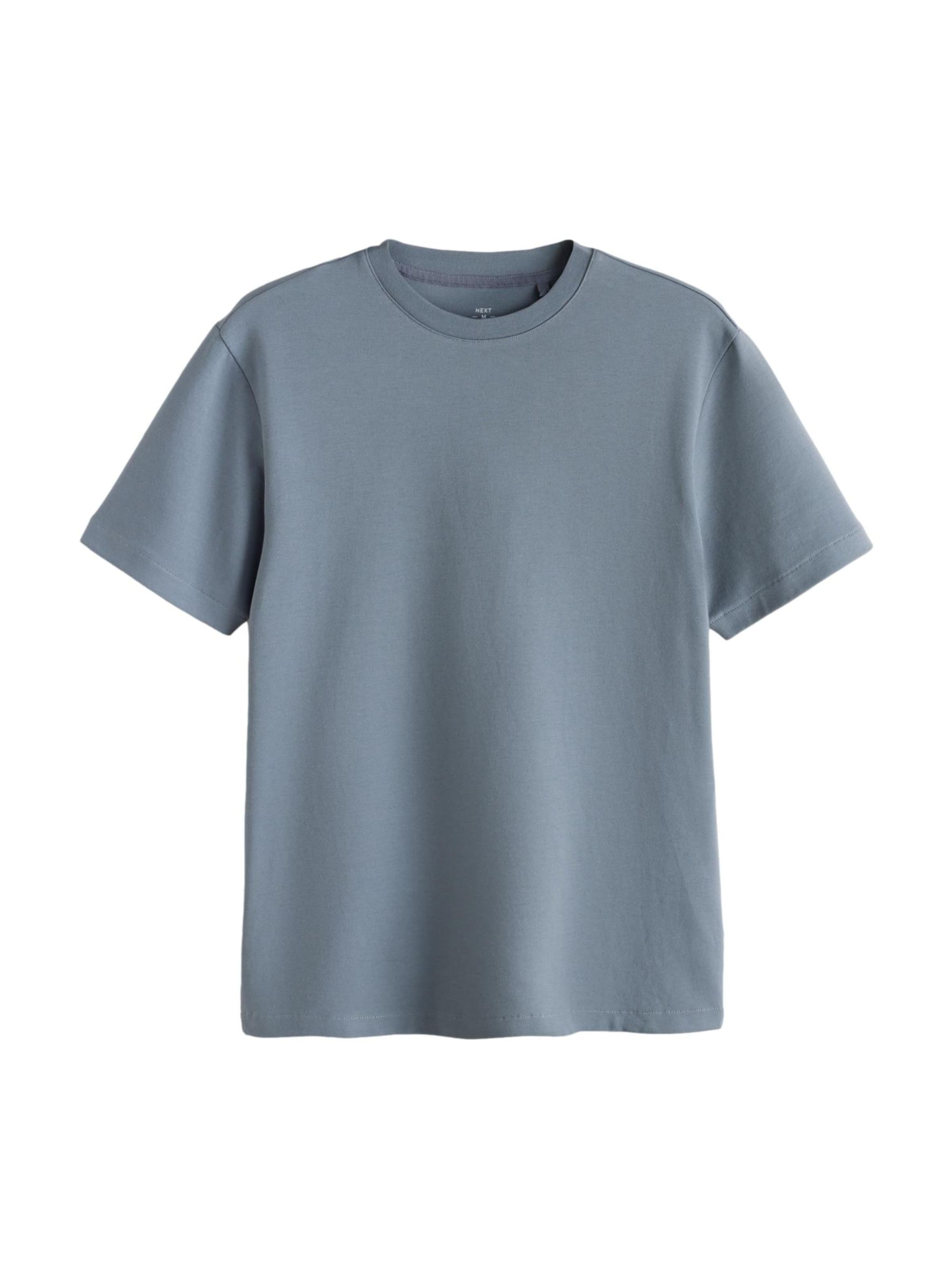 Next T-Shirt 'Motionflex' in Blau: Vorderseite