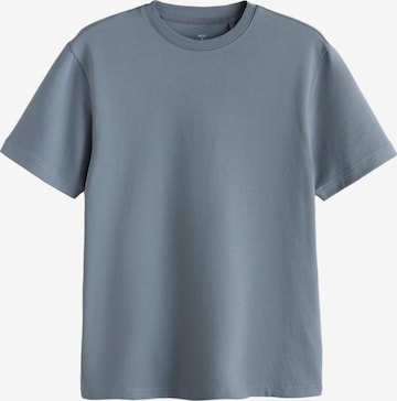 Next T-Shirt 'Motionflex' in Blau: Vorderseite
