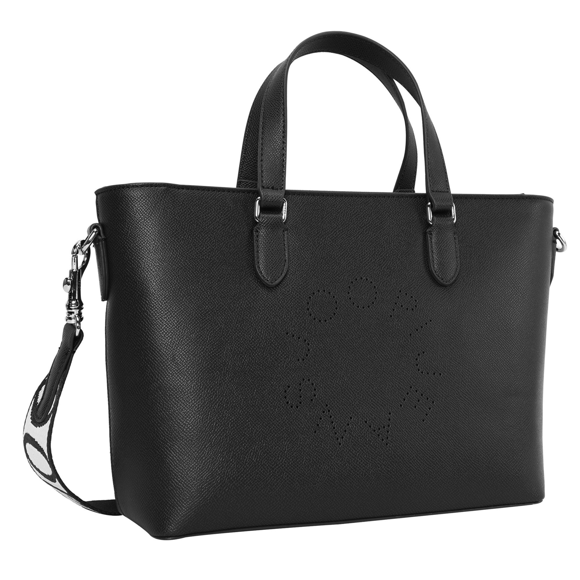 JOOP! Jeans Handbag 'Giro Ketty' in Black
