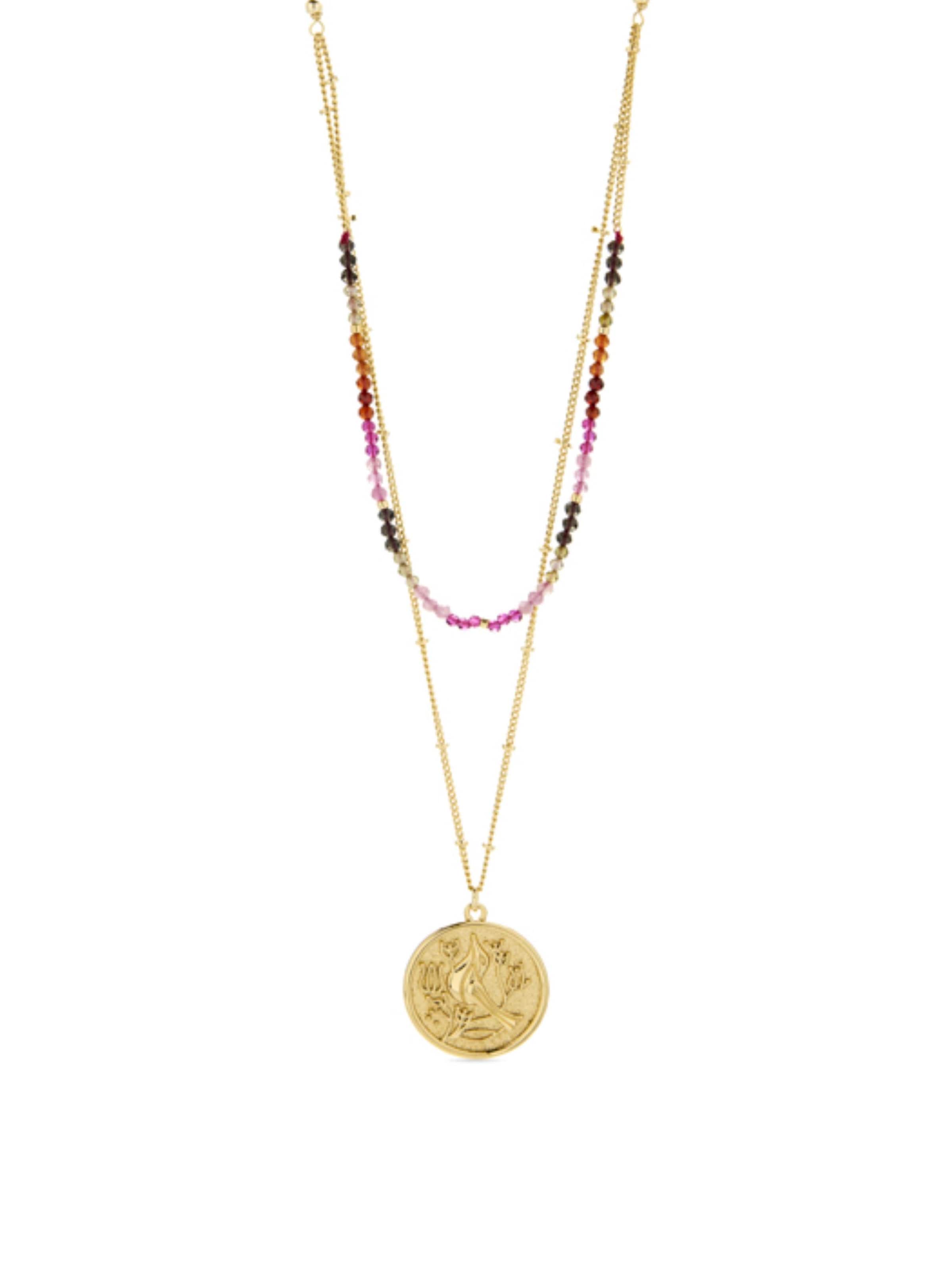 Collana 'Sonul' di Luxenter in colori misti: frontale