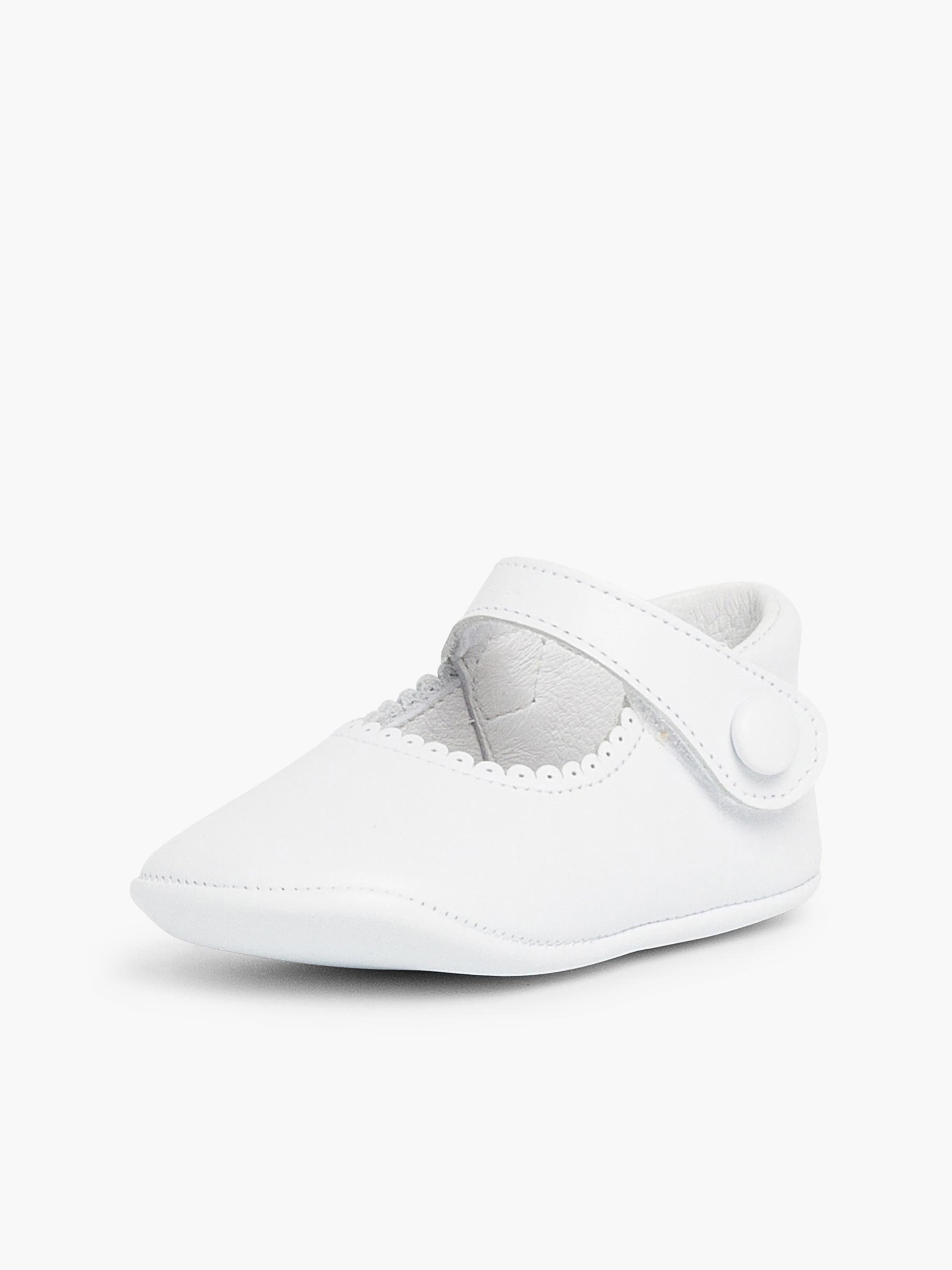 Ballerines Pisamonas en blanc : devant