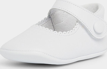 Ballerines Pisamonas en blanc : devant