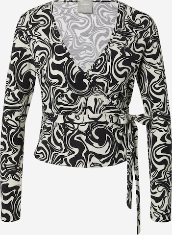 ABOUT YOU x Sofia TsakiridouMajica 'Ada' - crna boja: prednji dio