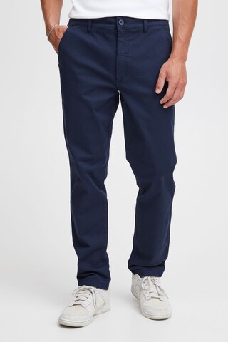 !Solid Regular Broek 'Filip' in Blauw: voorkant