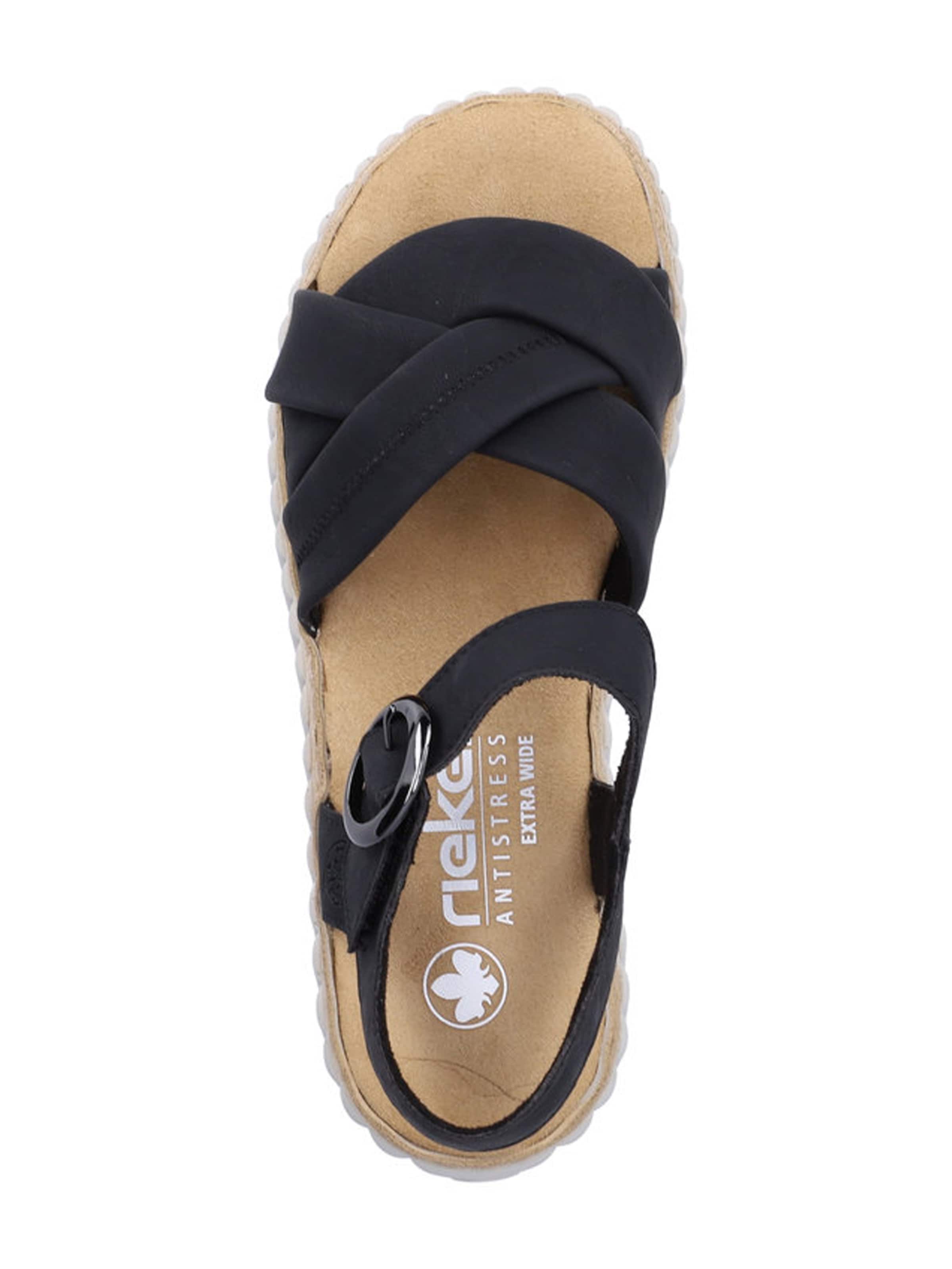 Rieker Szandálok - fekete