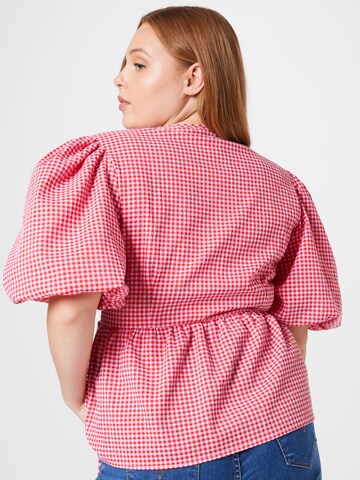 Camicia da donna di Nasty Gal Plus in rosso