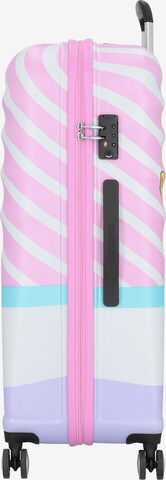 Valisette American Tourister en rose