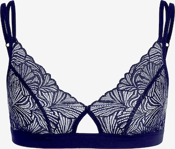 Erlich Textil Bra in Blue: front