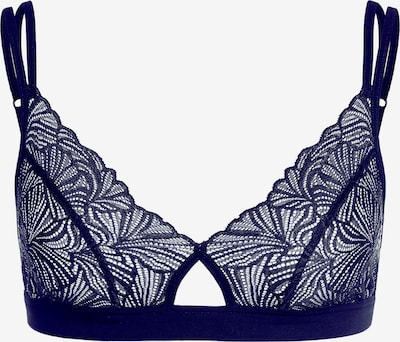 Erlich Textil Bralette in dunkelblau, Produktansicht