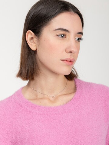 Pull-over Influencer en rose
