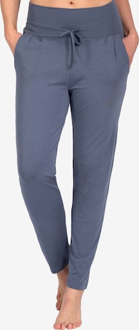 Magadi Sporthose 'Susan' in Blau: Vorderseite