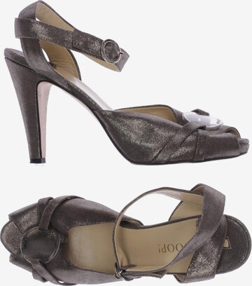 JOOP! Sandals & High-Heeled Sandals in 38,5 in Grey: front