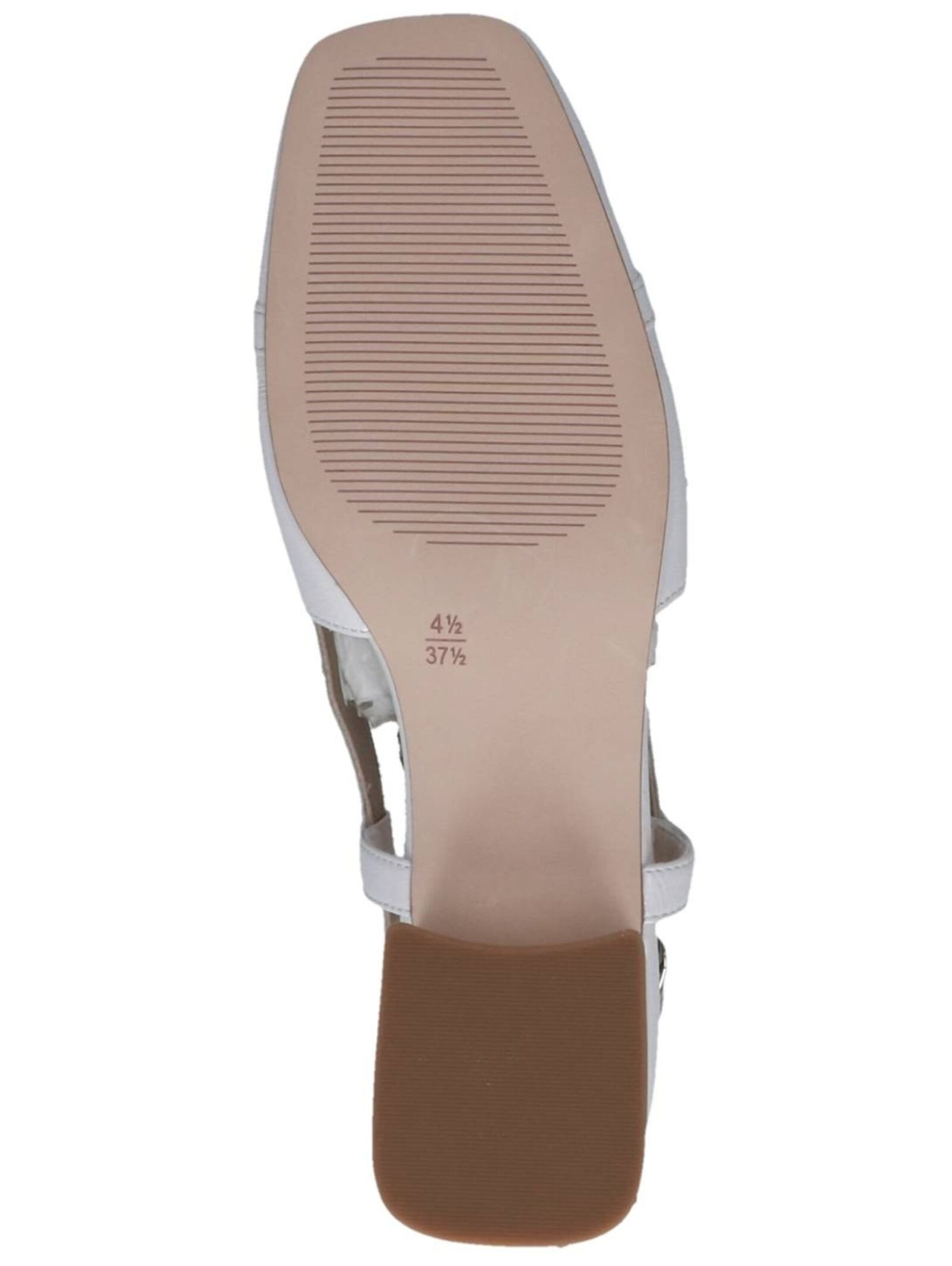 CAPRICE Slingpumps in Wit