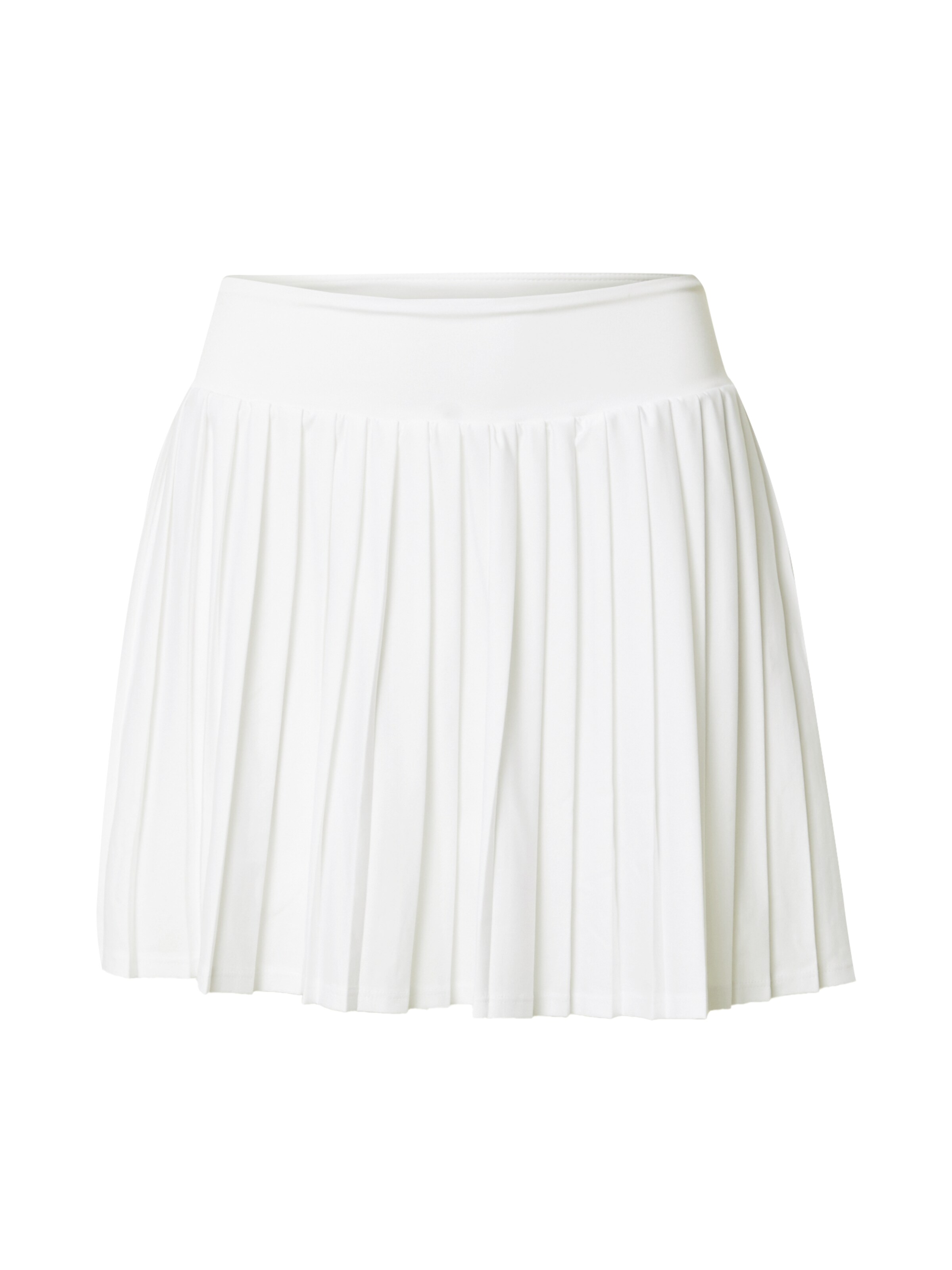 ADIDAS GOLF Sportkjol i vit: framsida