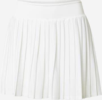 ADIDAS GOLF Αθλητική φούστα σε λευκό: μπροστά