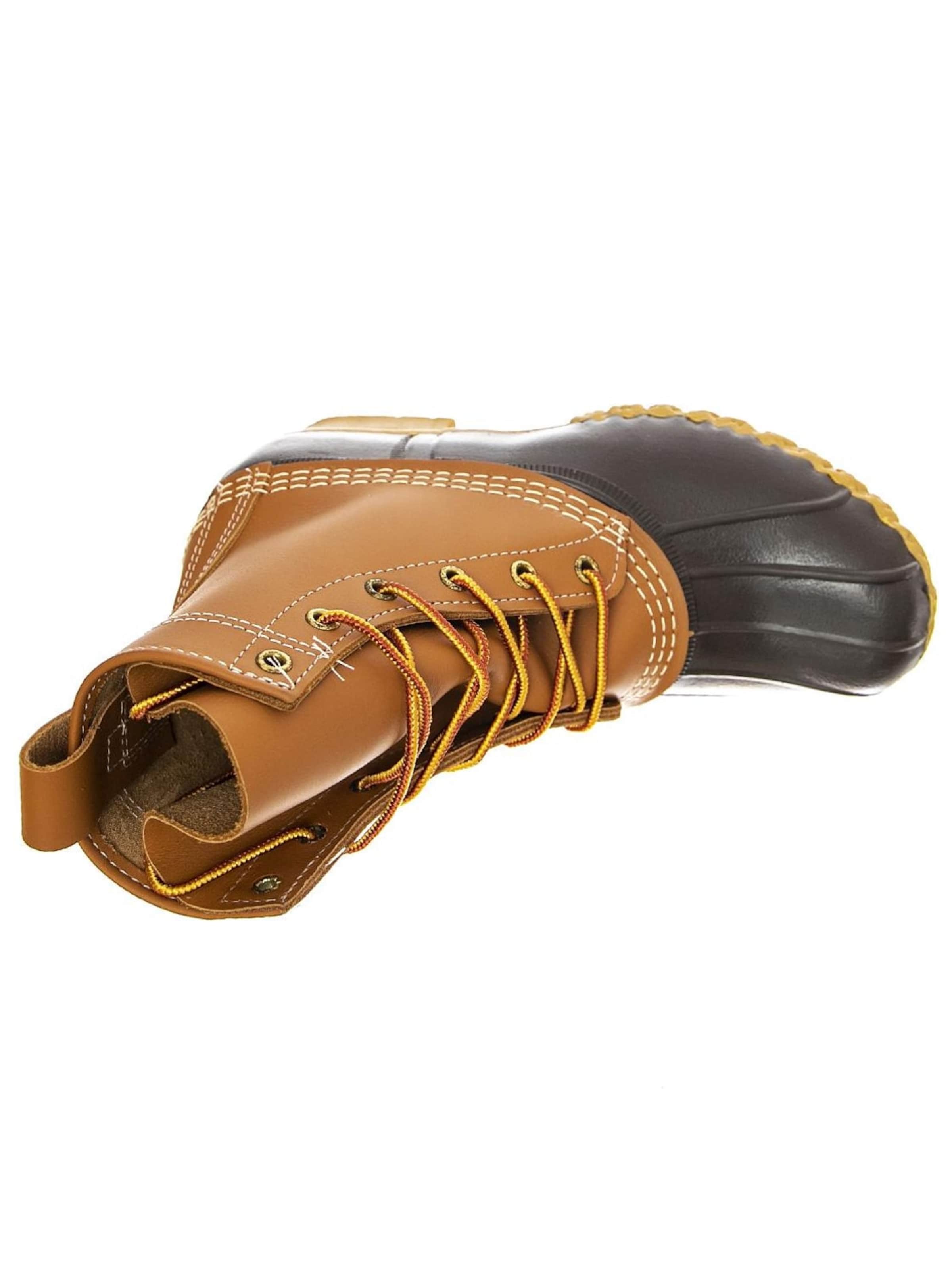 L.L.Bean Kozaki '8" Bean' w kolorze brązowy