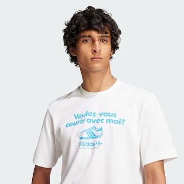 ADIDAS ORIGINALS Shirt in White
