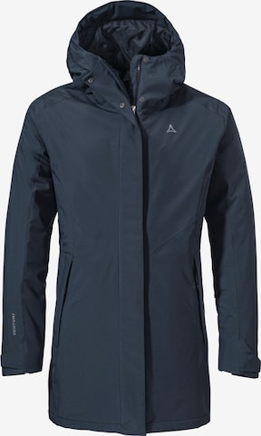 Veste outdoor 'Froda' Schöffel en bleu : devant