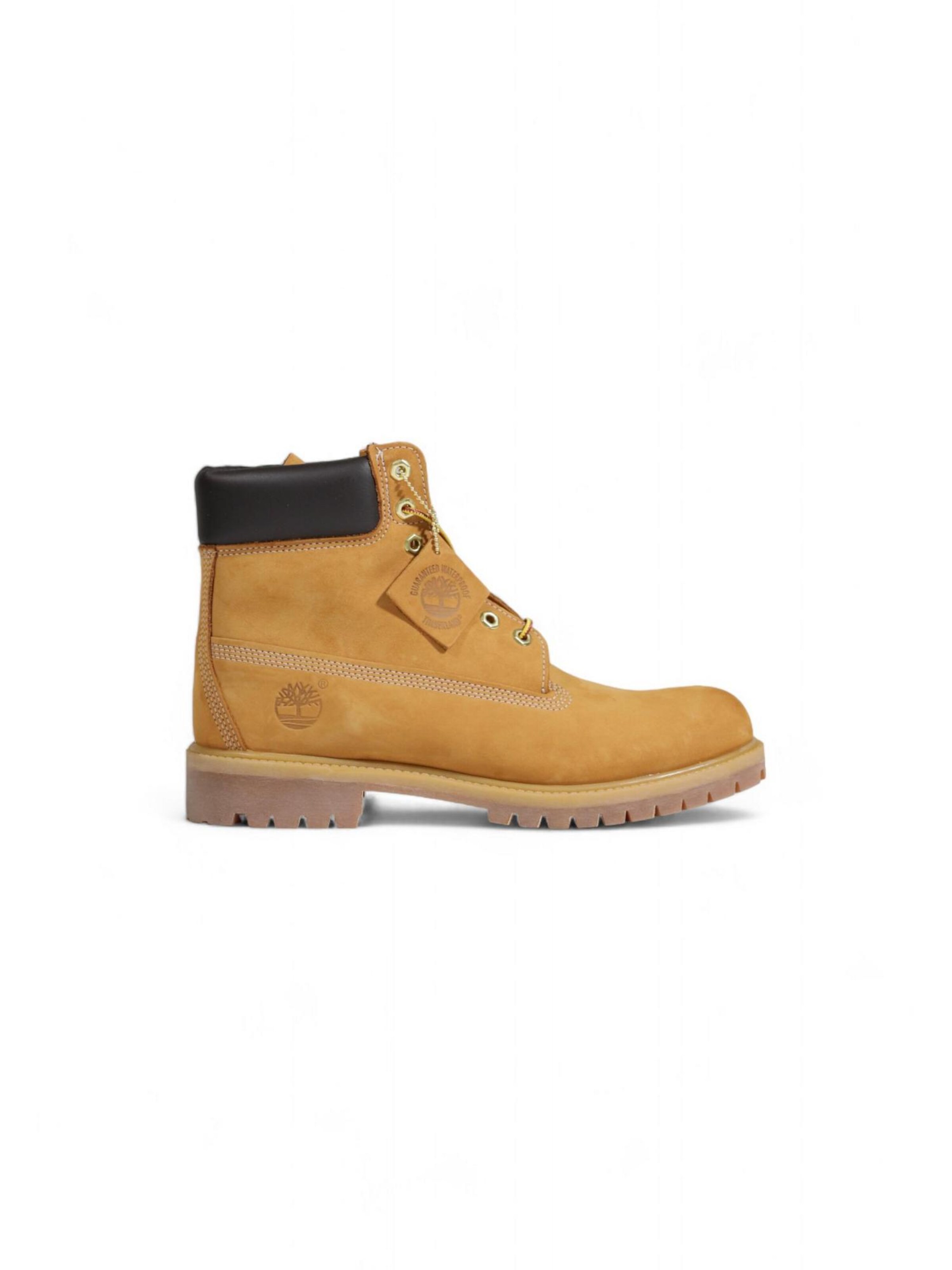 TIMBERLAND Lace-up boot 'PREM 6 IN LACE WATERPROOF TB110061713' in Brown: front