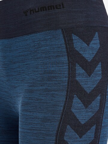 Hummel - Skinny Pantalón deportivo en azul