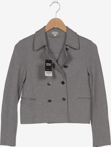 hessnatur Jacket & Coat in XS in Grey: front