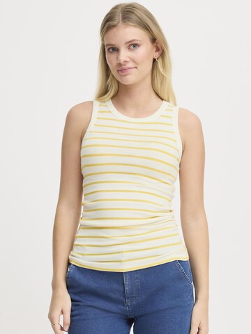 Fransa Top 'FRHizamond' in Yellow: front