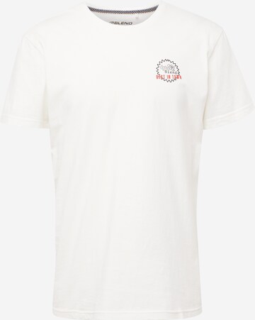 BLEND - Camiseta en blanco: frente