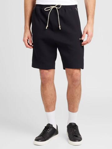 BOSS Regular Shorts 'Headlo 1' in Schwarz: predná strana