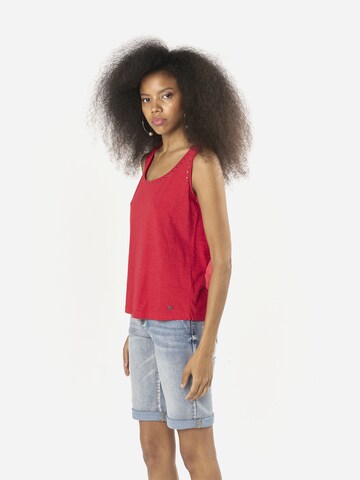 KOROSHI - Top en rojo