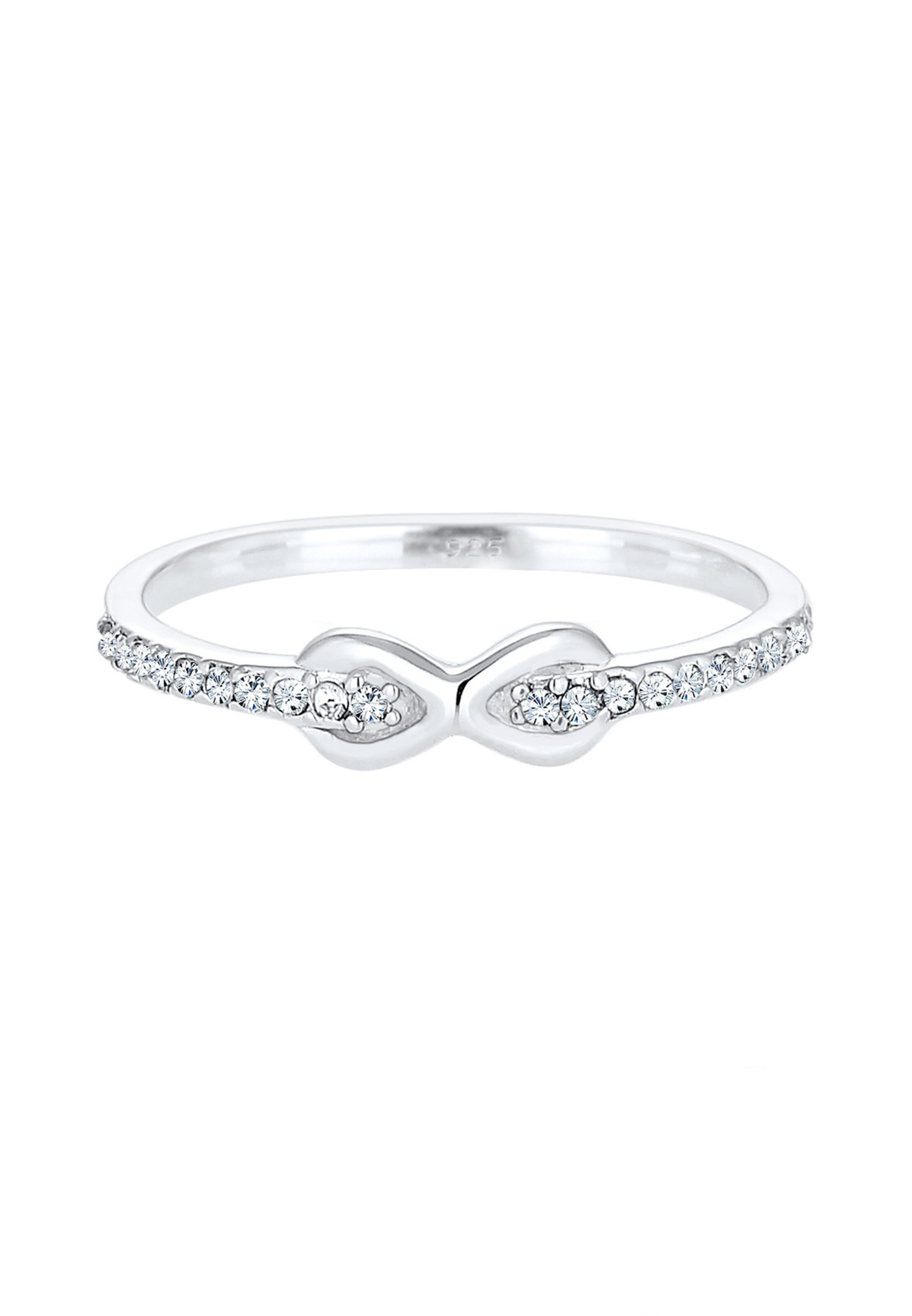 ELLI Ring 'Infinity' in Silber