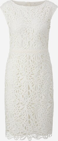 s.Oliver BLACK LABEL Cocktail Dress in White: front