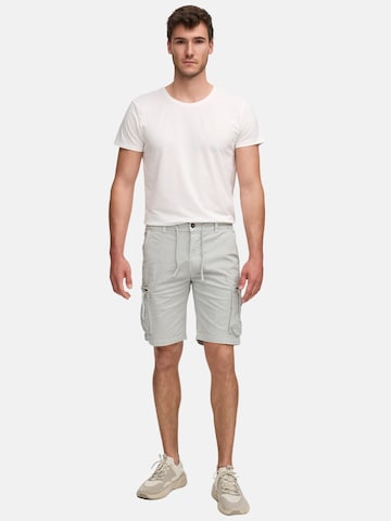 Tazzio Regular Cargo Pants 'A211' in Grey