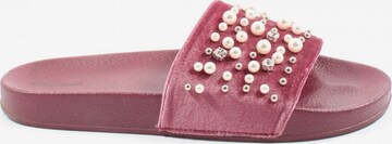 Graceland Badeslipper 42 in Pink: predná strana
