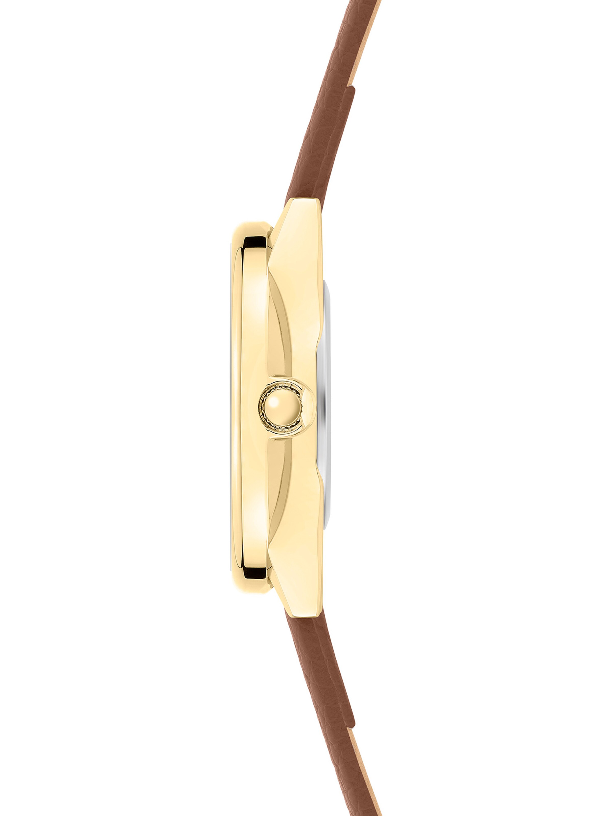 s.Oliver Analog Watch in Beige