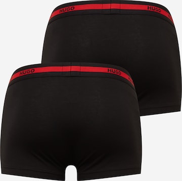 Boxers HUGO Red en noir