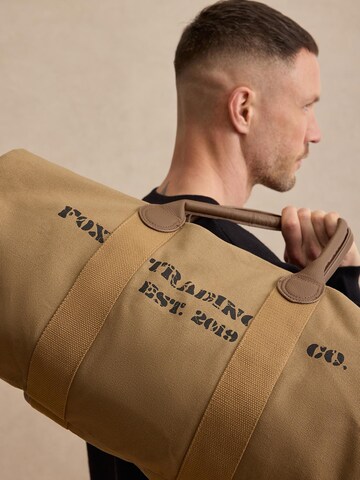 Sac week-end 'Silas' DAN FOX APPAREL en vert