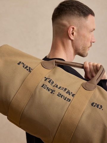 Sac week-end 'Silas' DAN FOX APPAREL en vert