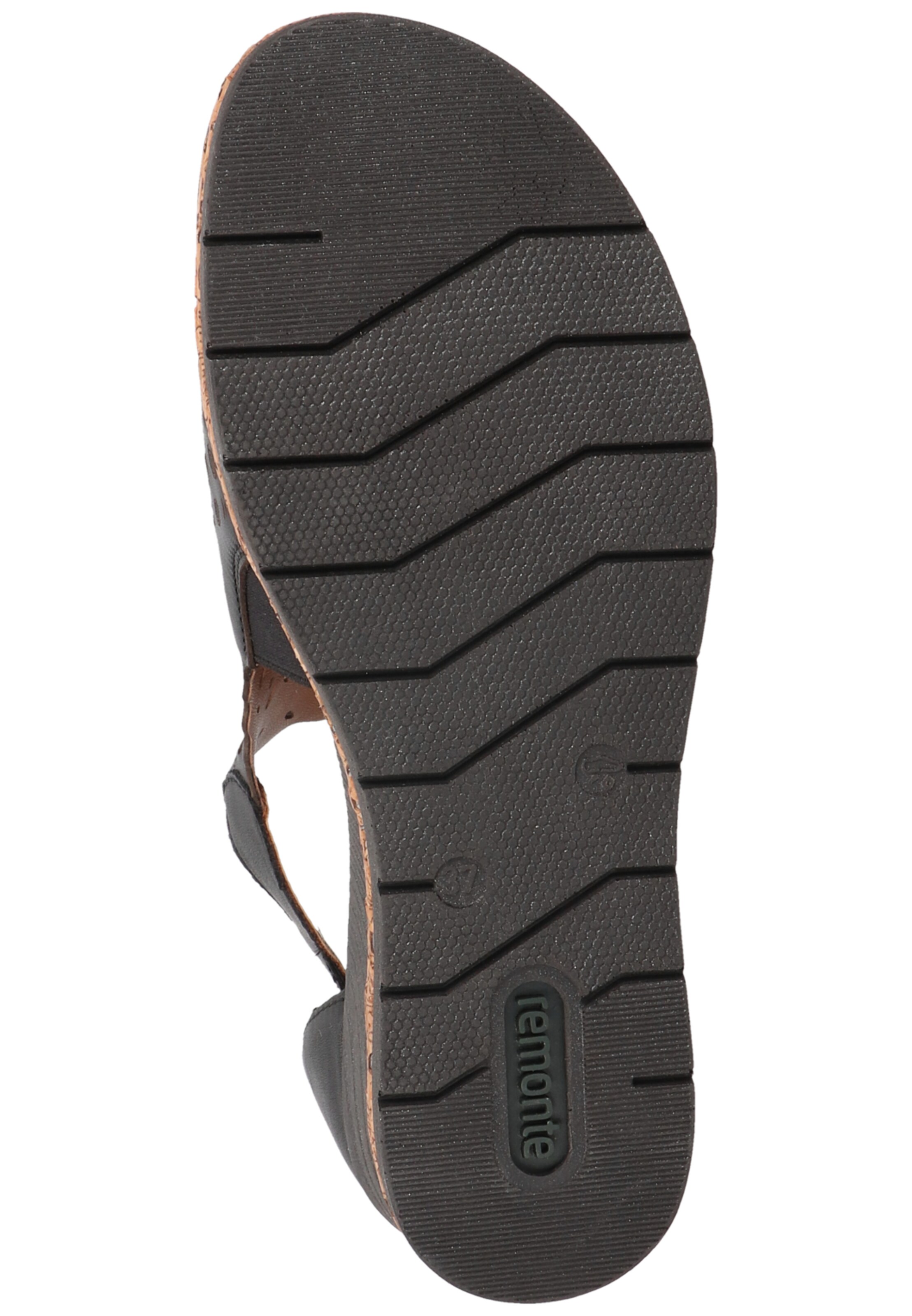 REMONTE Sandals in Black