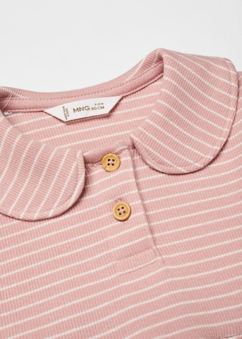 MANGO KIDS Kjole 'Ribis' i pink