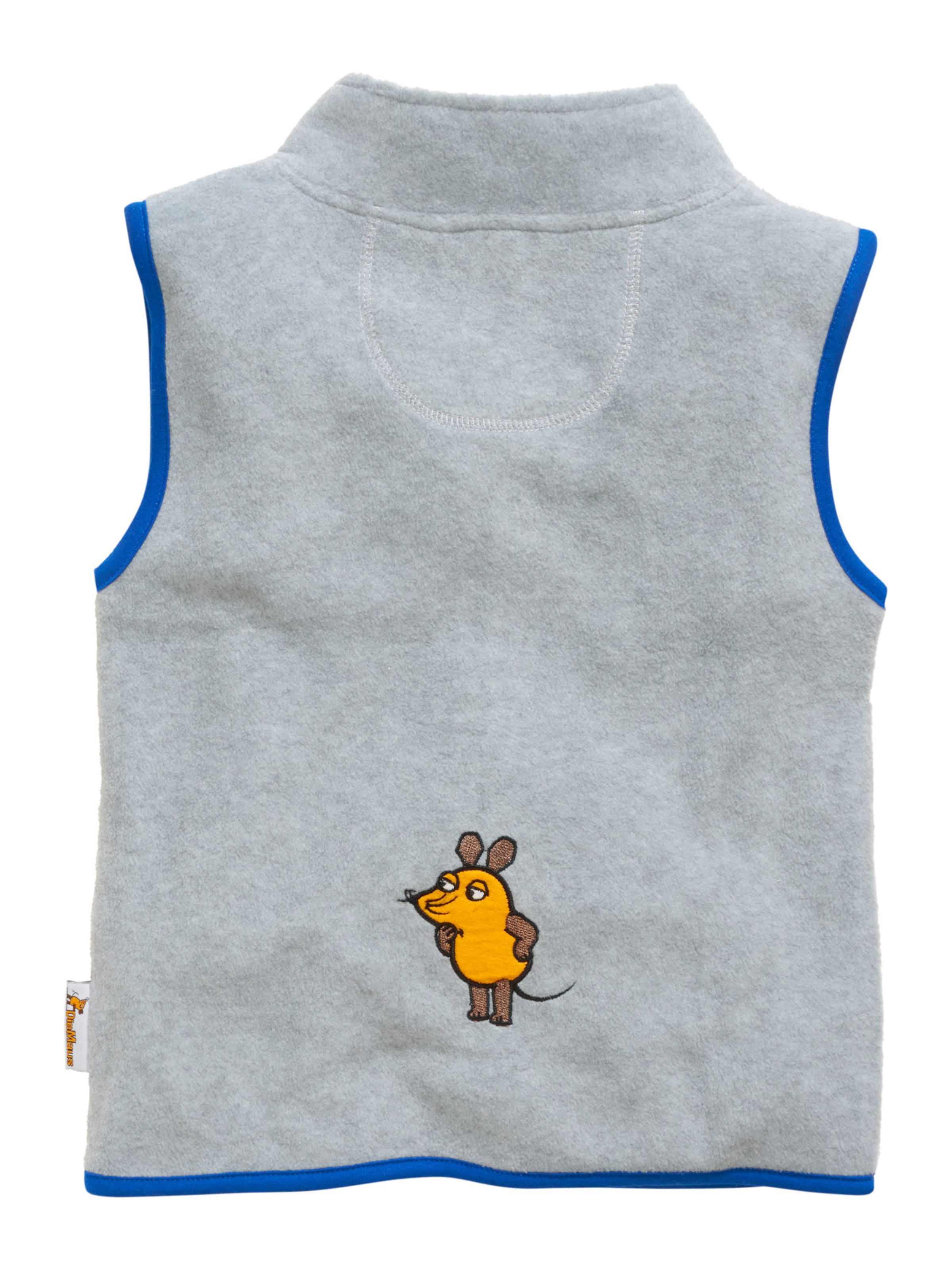 PLAYSHOES Γιλέκο 'DIE MAUS' σε γκρι