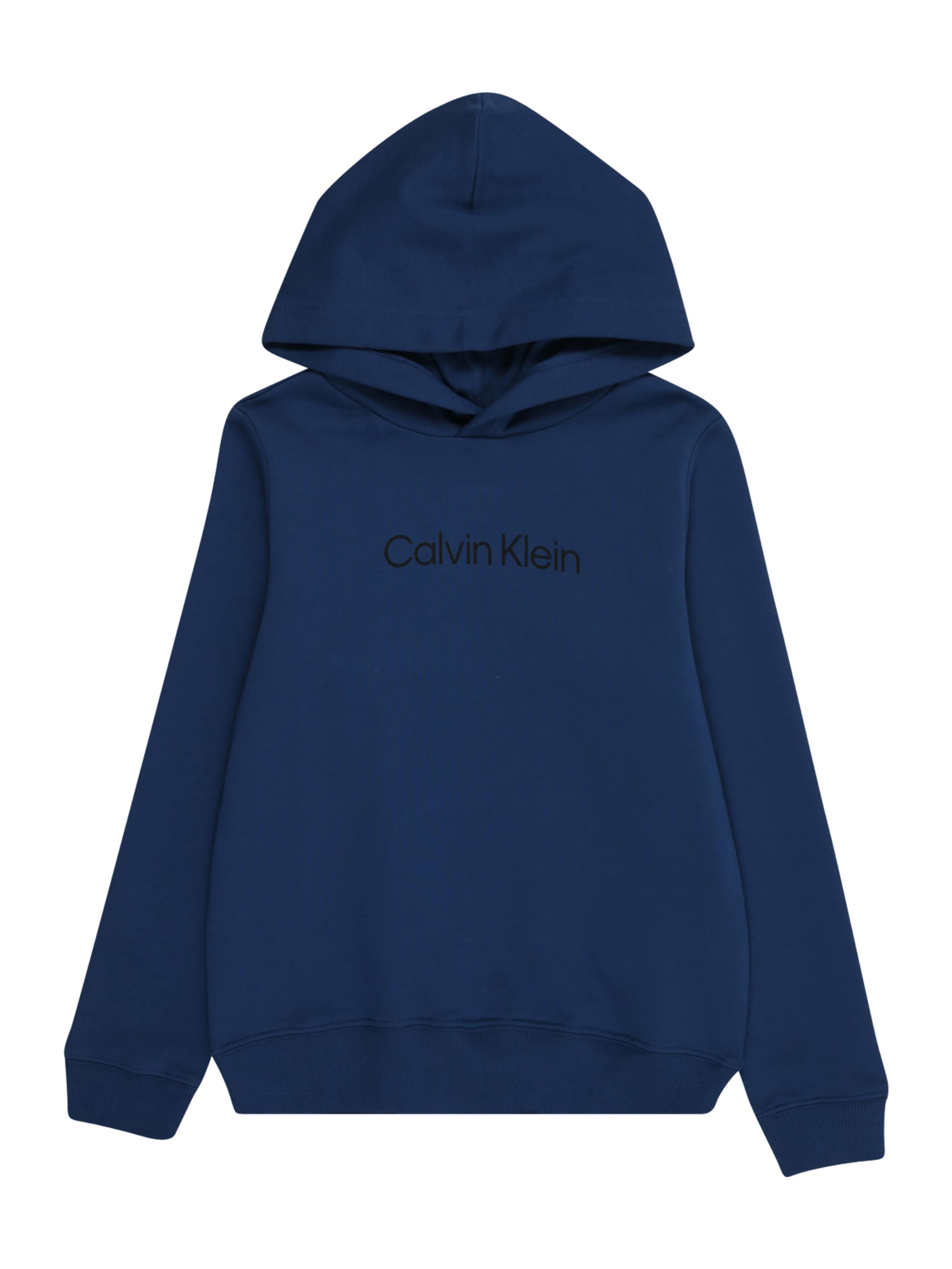 Calvin Klein Jeans Dressipluus, värv sinine: eest vaates