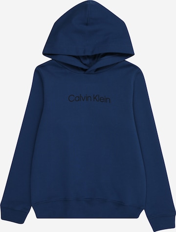 Calvin Klein Jeans Свитшот в Синий: спереди