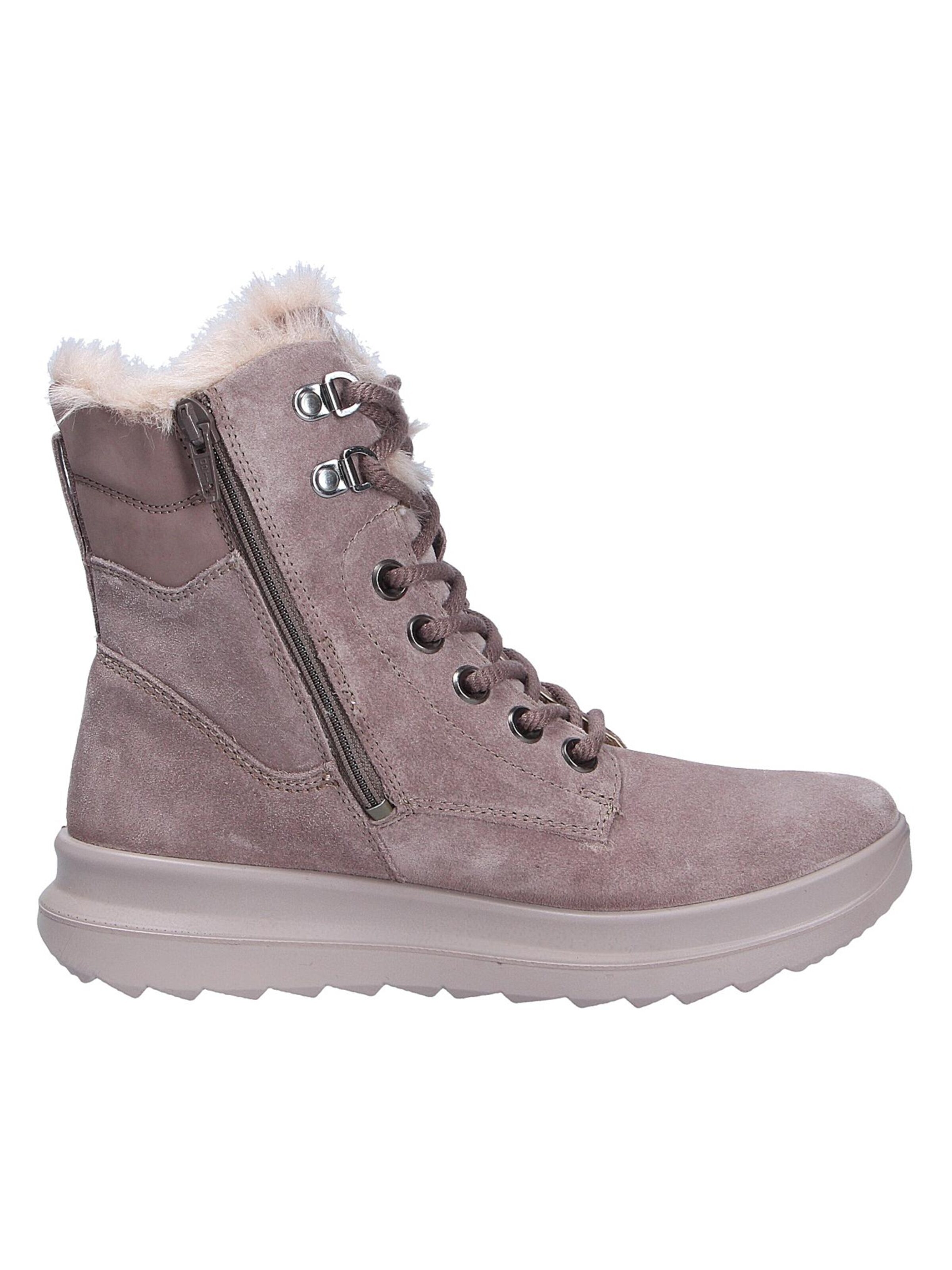Legero Lace-up bootie in Brown