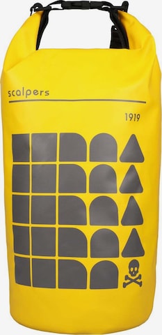 Scalpers Batoh – žlutá: přední strana