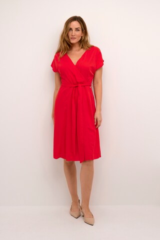 Cream Kleid 'Venta' in Rot
